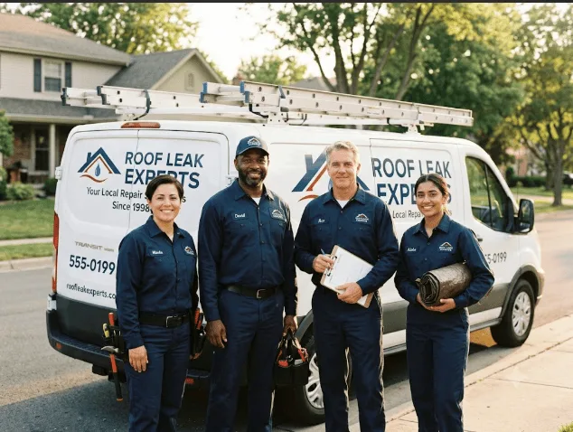 Roof Leak Repair company in West Point, CA