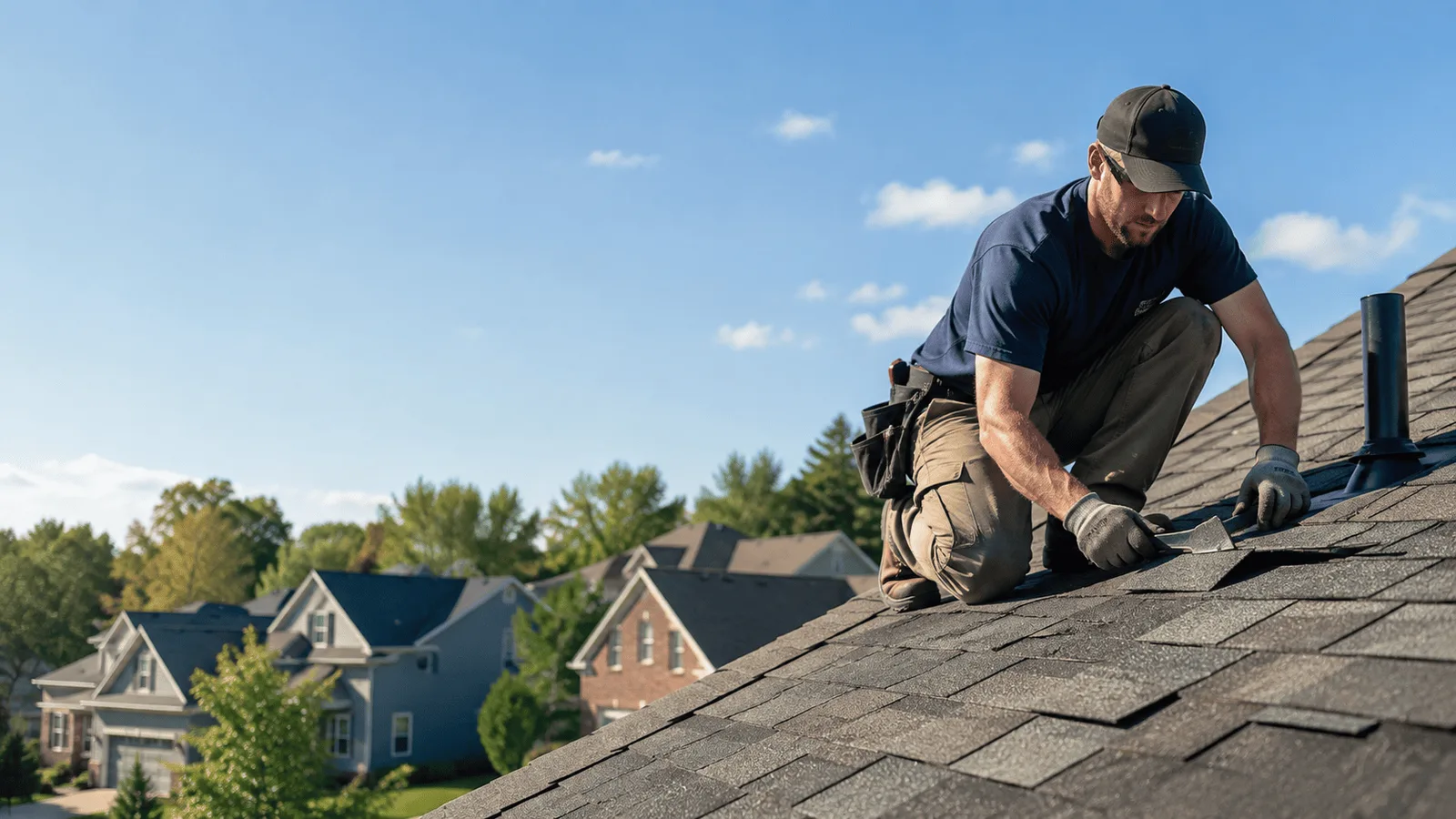 Roof Leak Repair in West Point, CA near me